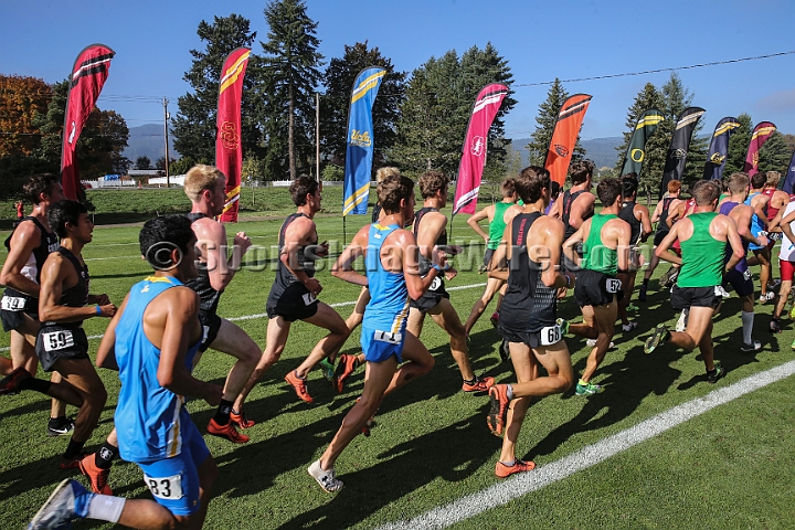 2017Pac12XC-223.JPG - Oct. 27, 2017; Springfield, OR, USA; XXX in the Pac-12 Cross Country Championships at the Springfield  Golf Club.